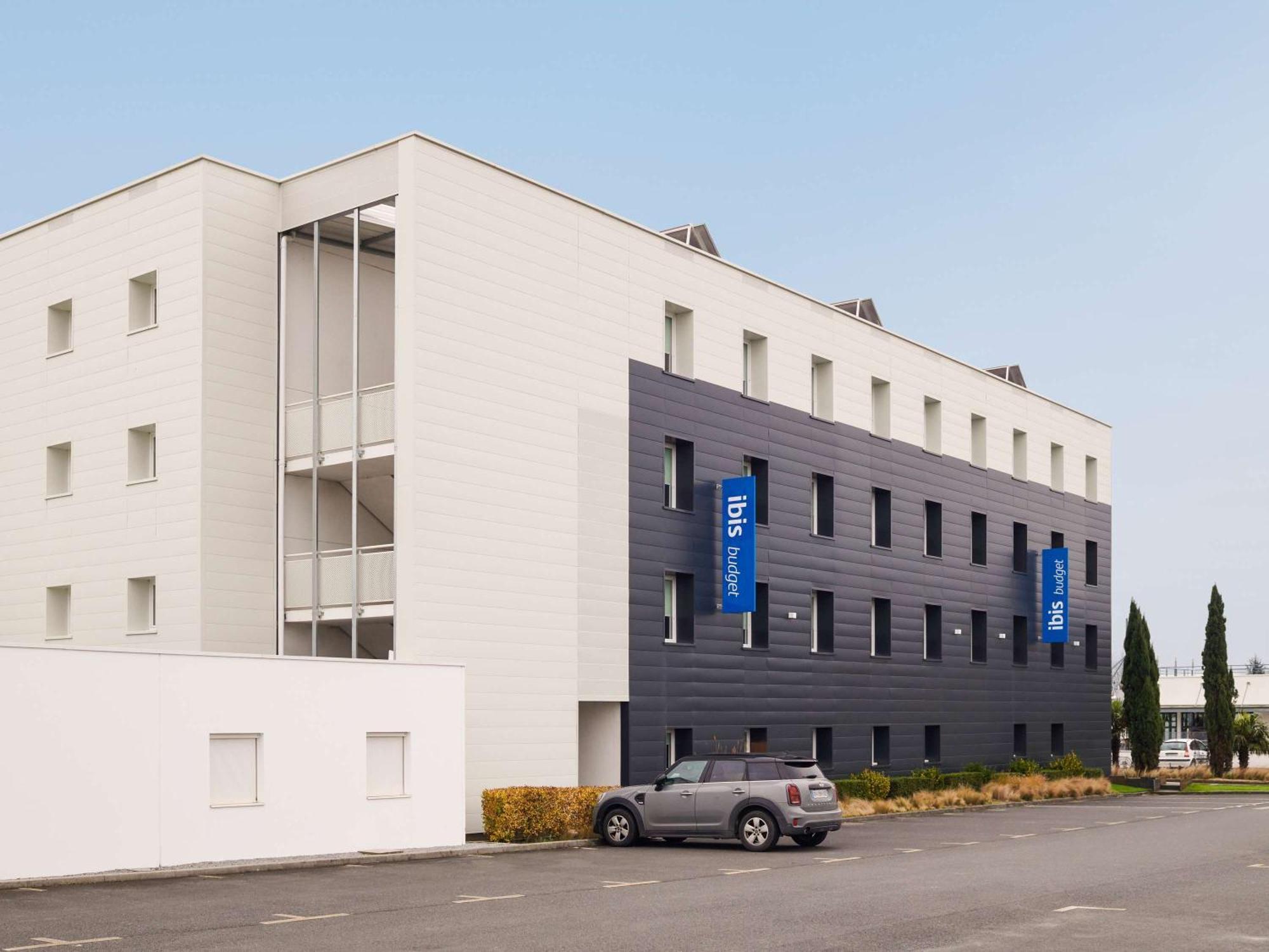Ibis Budget Ancenis Mésanger Dış mekan fotoğraf