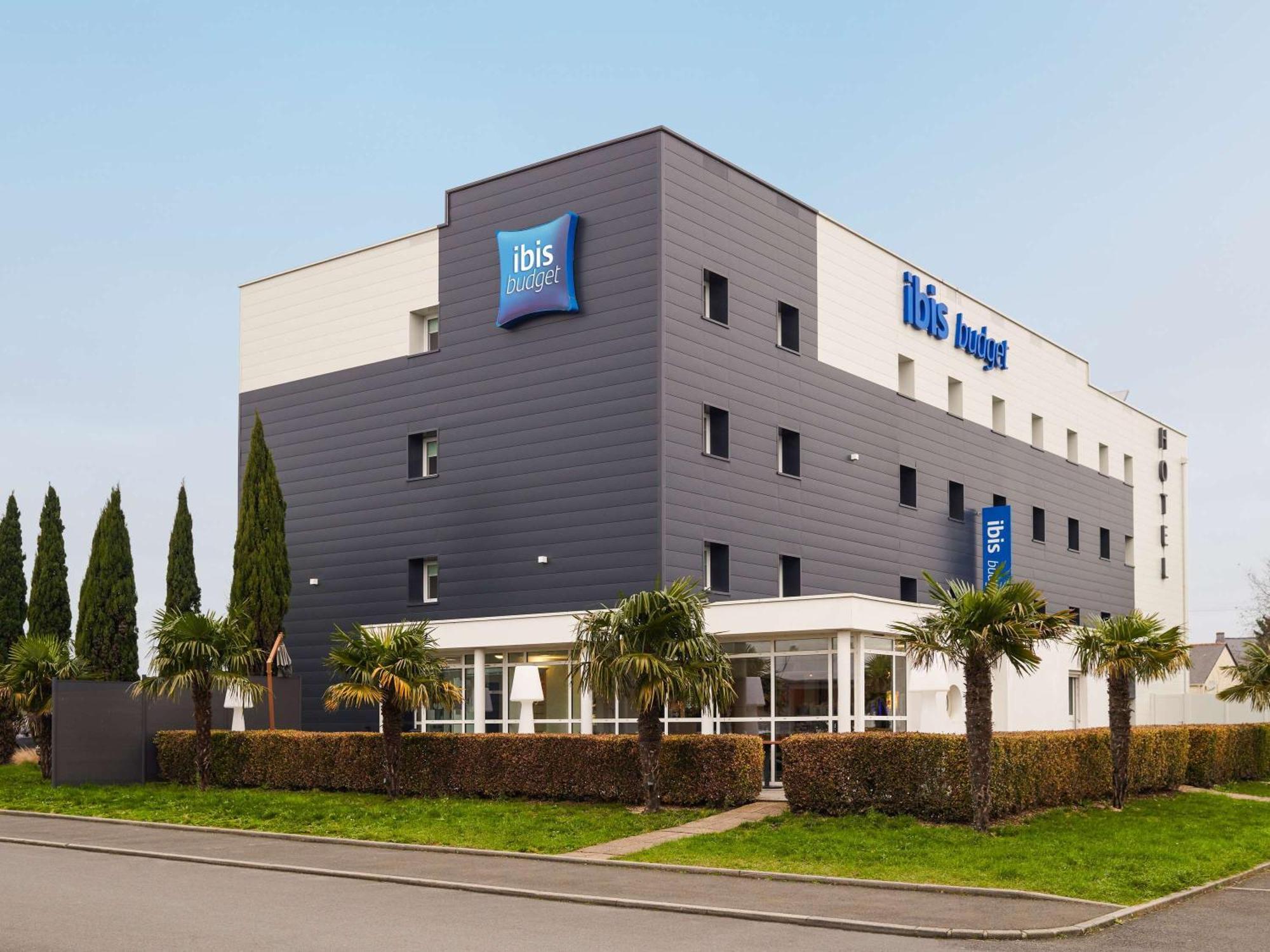 Ibis Budget Ancenis Mésanger Dış mekan fotoğraf