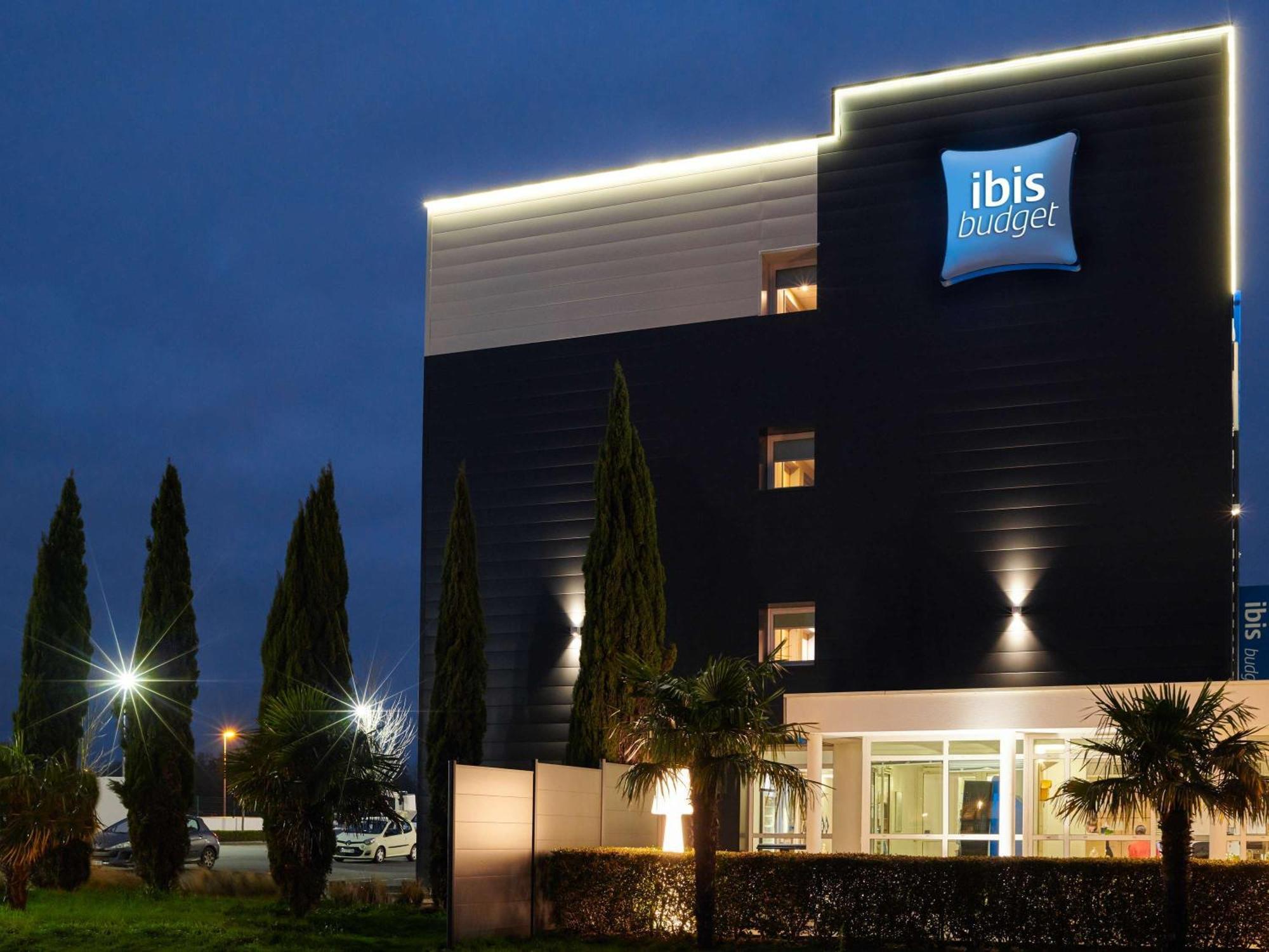 Ibis Budget Ancenis Mésanger Dış mekan fotoğraf