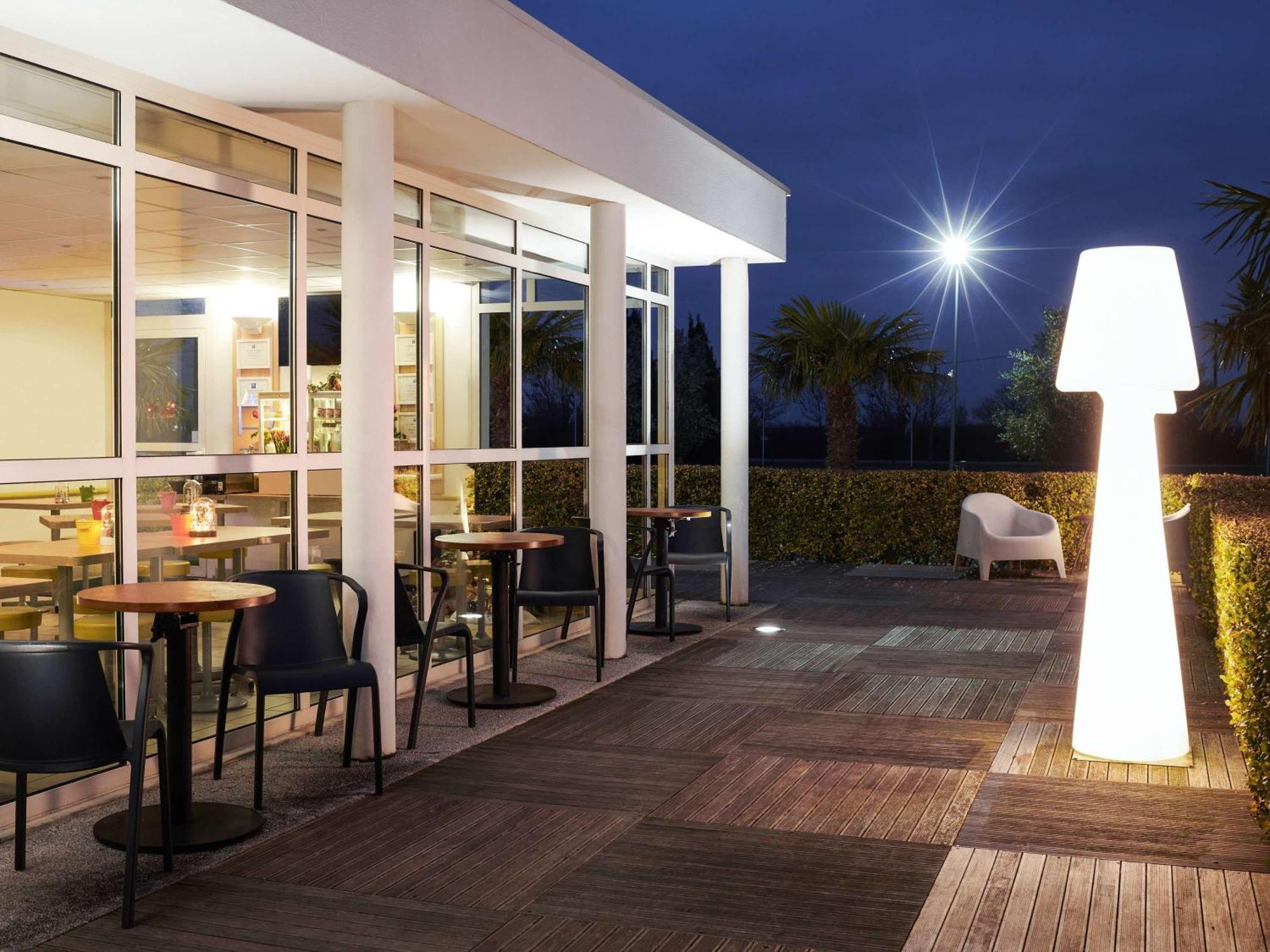 Ibis Budget Ancenis Mésanger Dış mekan fotoğraf