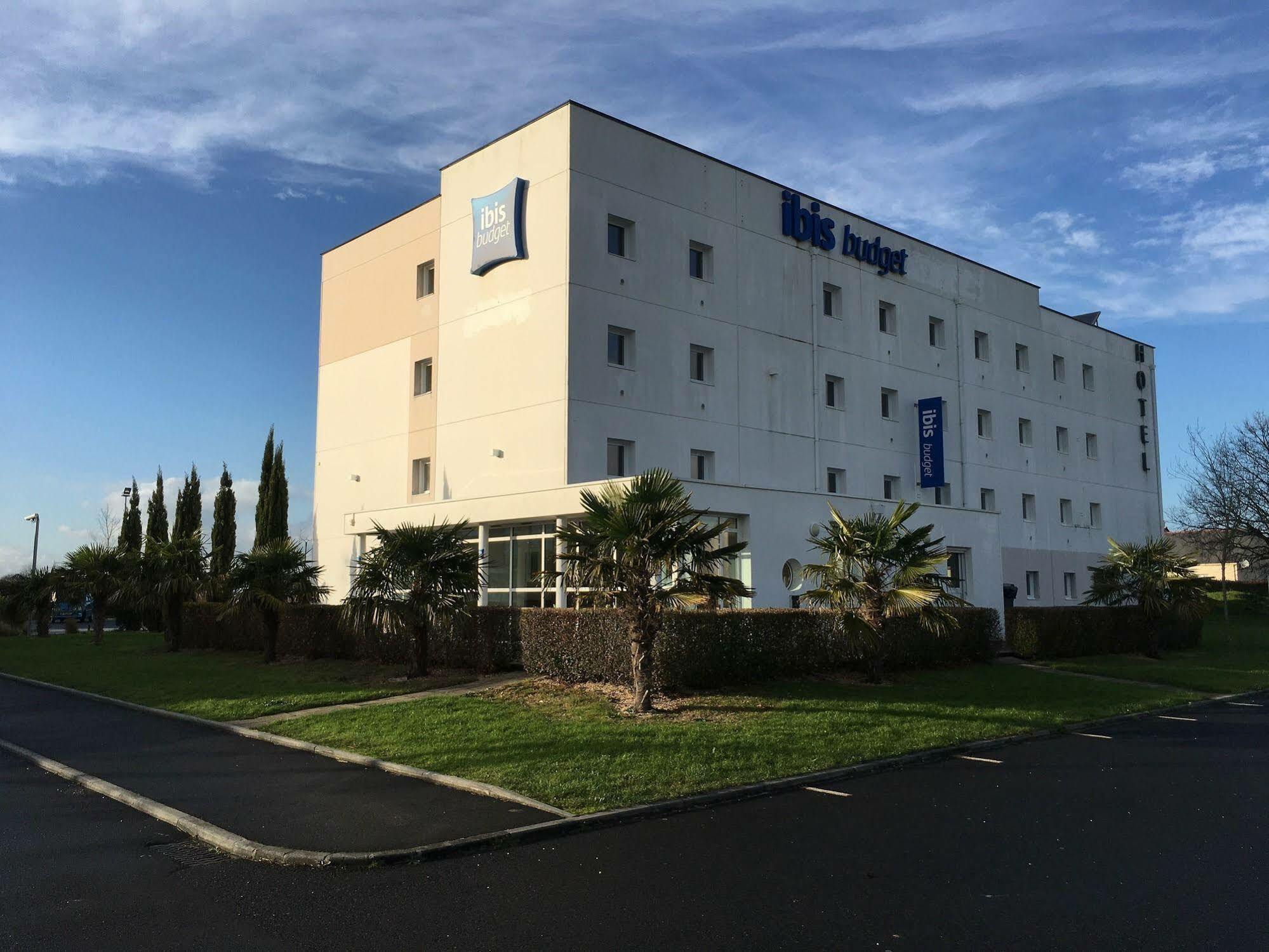 Ibis Budget Ancenis Mésanger Dış mekan fotoğraf