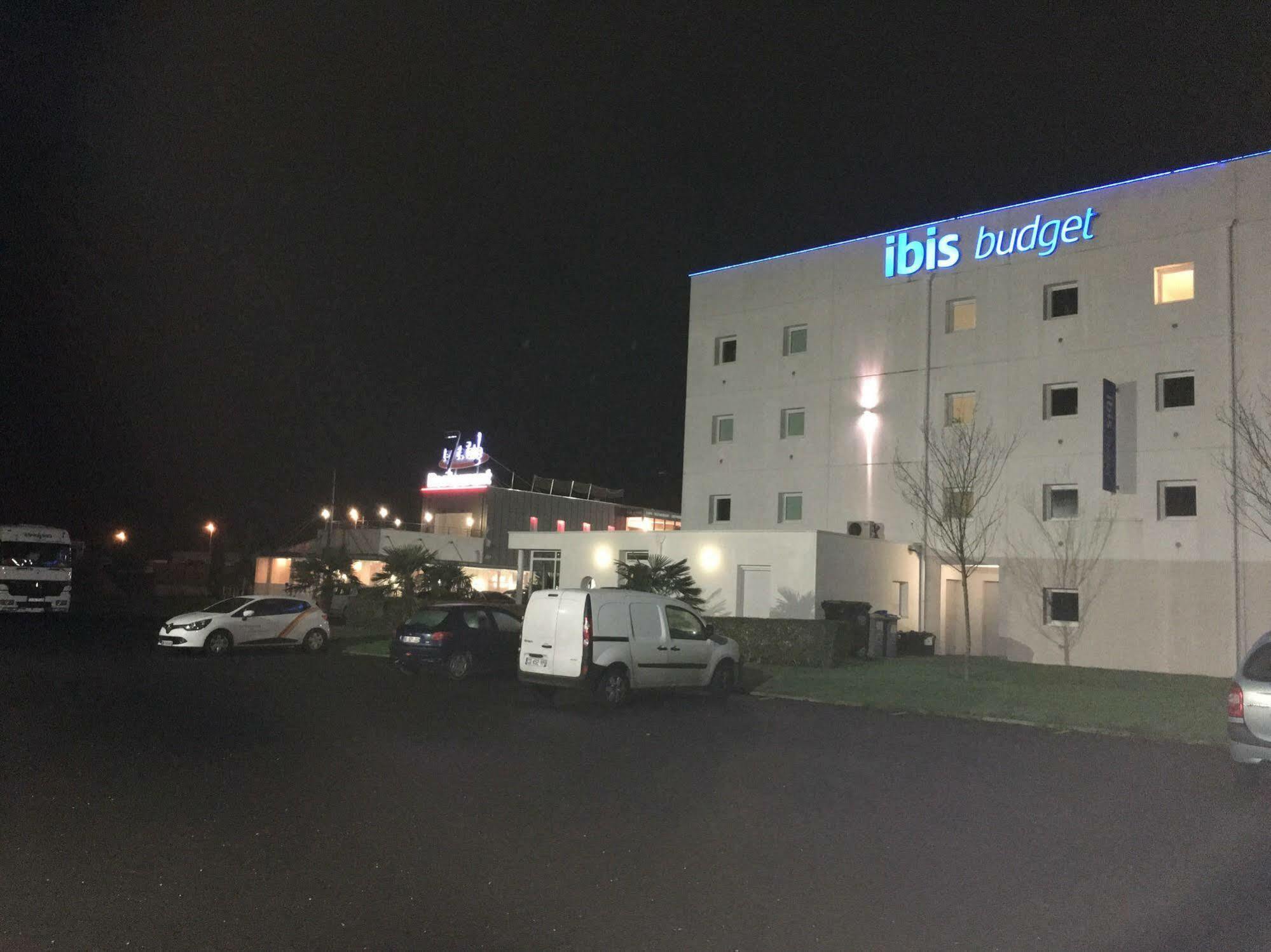 Ibis Budget Ancenis Mésanger Dış mekan fotoğraf